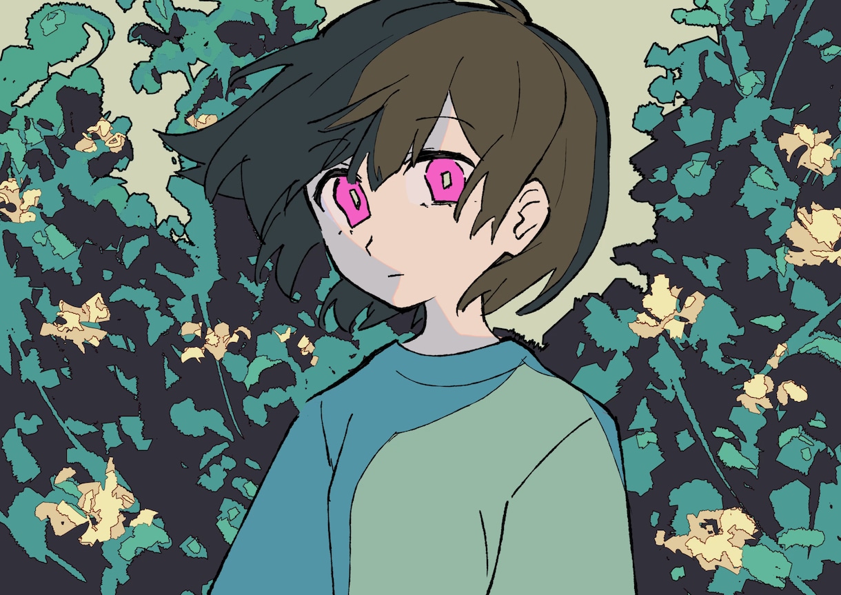 世界観に合わせたアニメーションMV制作します イラスト・アニメーションから映像まで一貫して対応可能です！ イメージ8