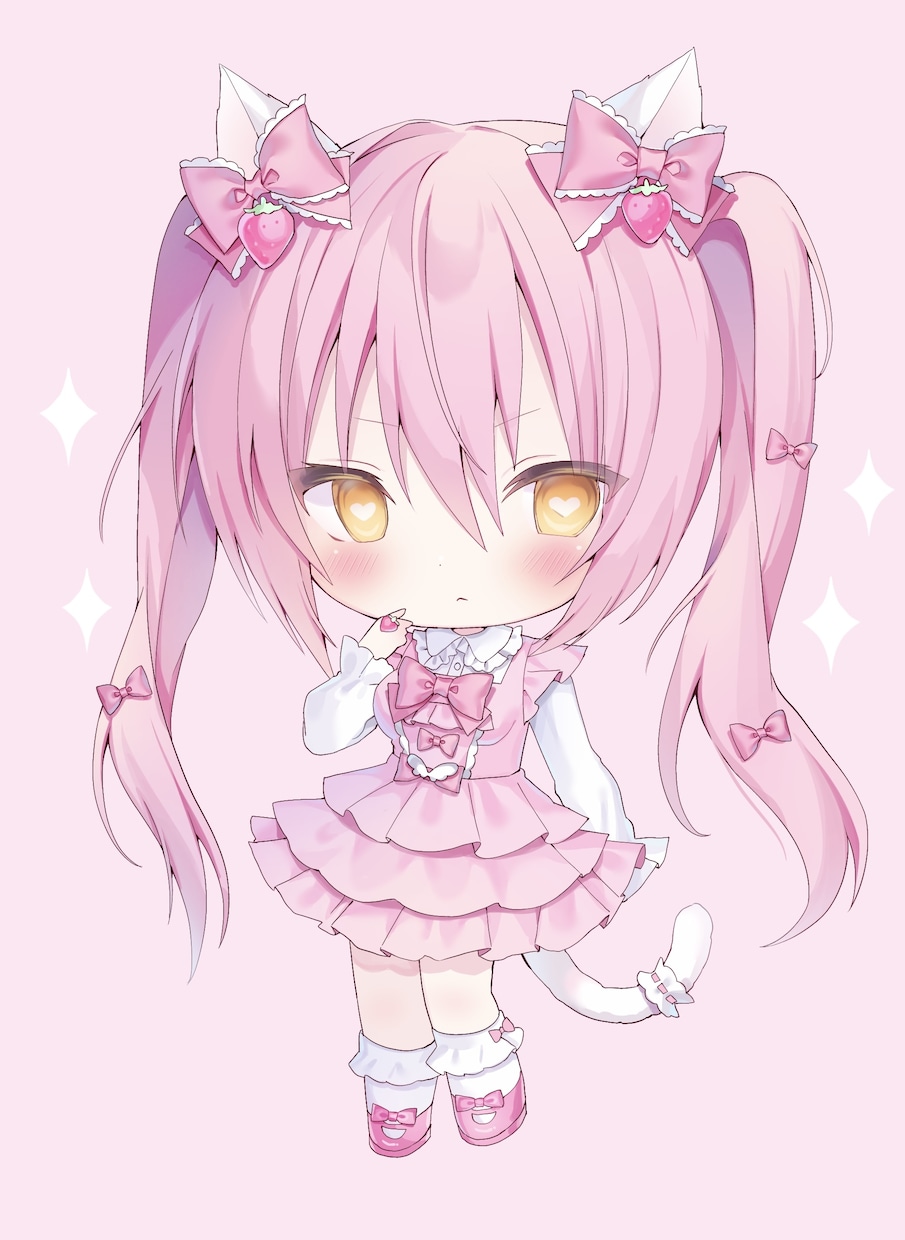 SDイラスト描きます アクキーなどのグッズ制作におすすめです イメージ1