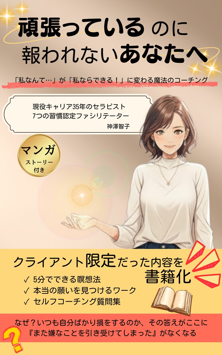 Kindle出版の表紙を作成します 「こんな表紙にしてほしい」というご要望にお応えします イメージ1