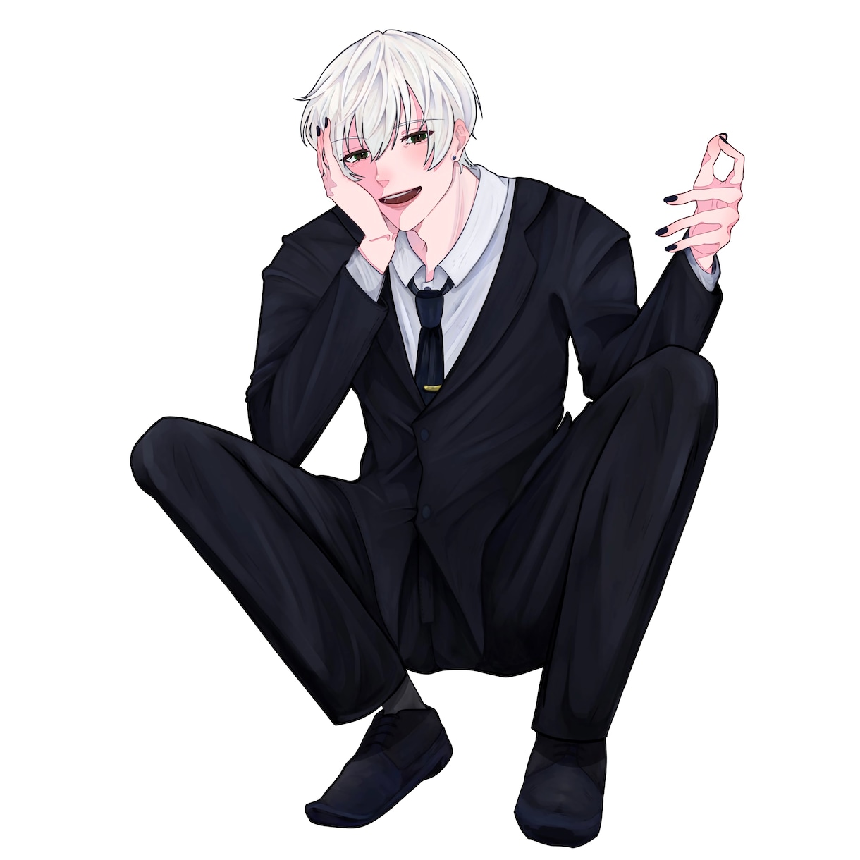 あなたの好みのアイコンを描かせていただきます 満足のいく絵を描くことを約束させてください！お気軽にどうぞ！ イメージ5