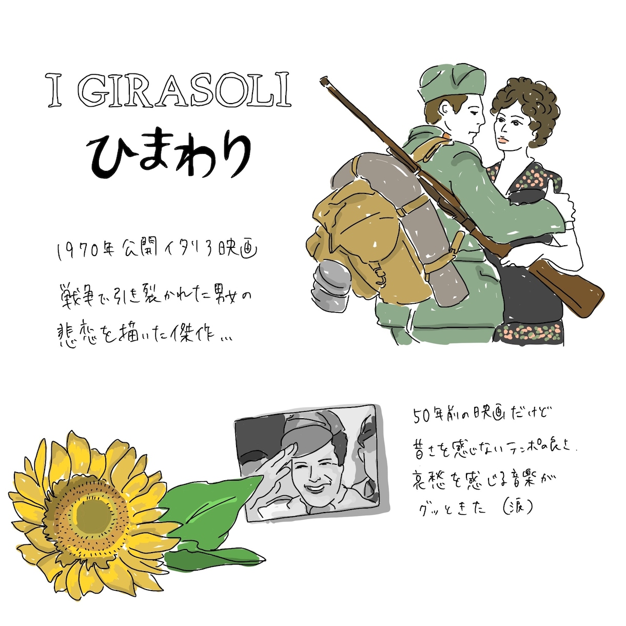 お好きな映画のイラストを描きます 思い出の映画や心に残った映画などがある映画好きのあなたに⭐︎ イメージ8