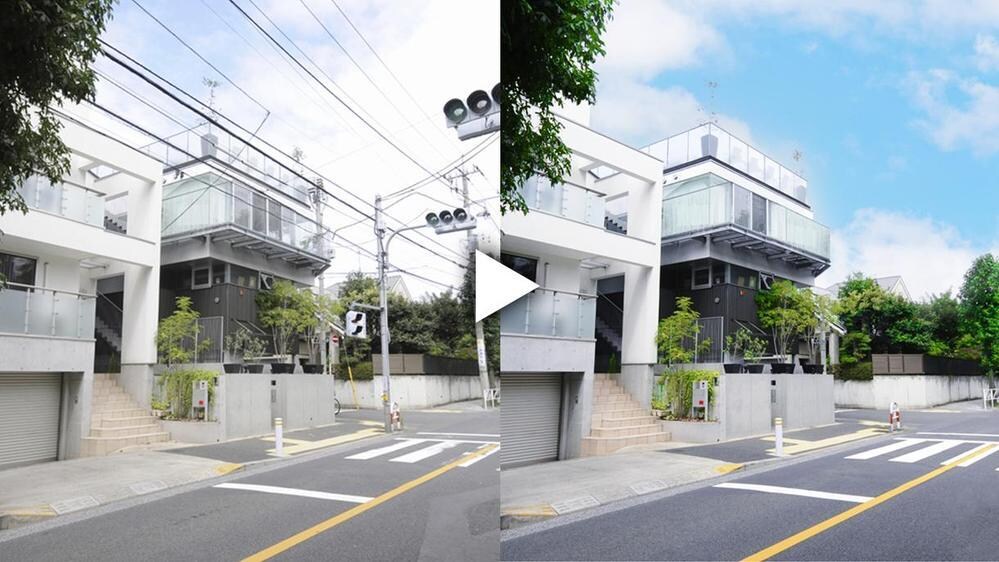 建物、不動産、建築、レタッチ自然に修正します 残り9組限定モニター価格500円　実績10,000件以上 イメージ2