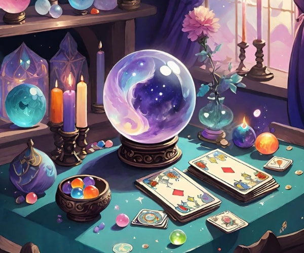 繊細なあなたの心にふんわり♡メッセージを降ろします 内なる自分と繋がる⭐️浄化を促すリーディングセッション イメージ1