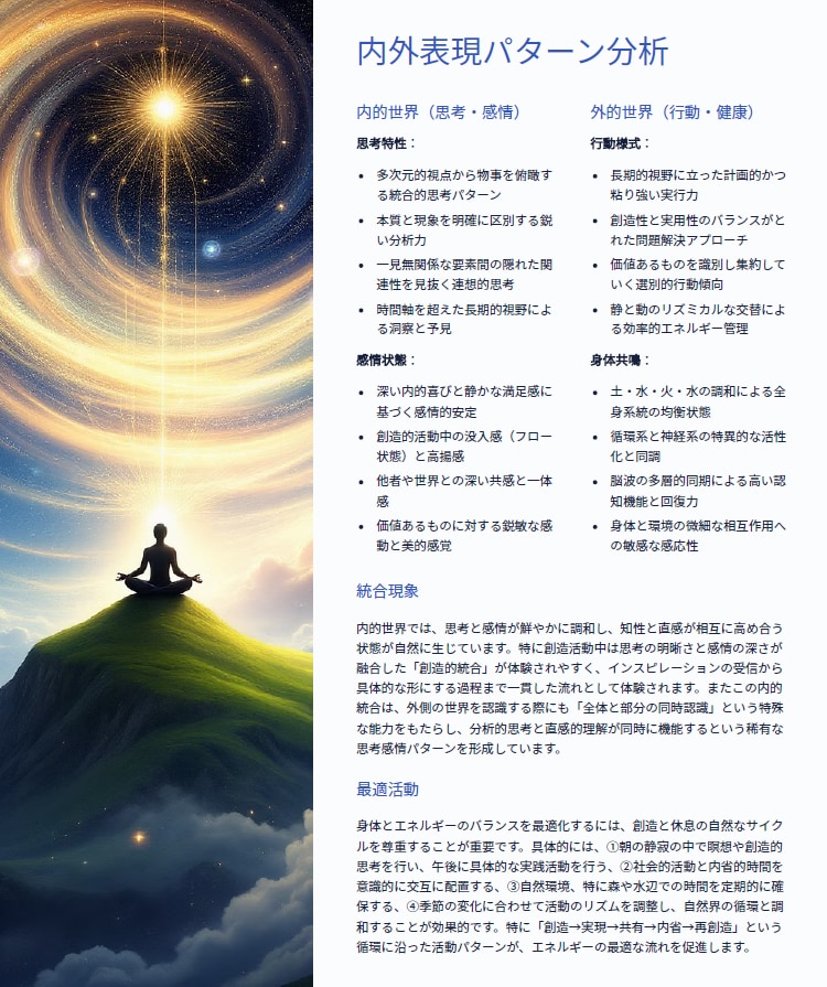 入門◆霊性透視占術であなたの真の姿を鑑定します あなたはここにいるだけでいい。守護霊と高次存在の光が心を癒す イメージ8