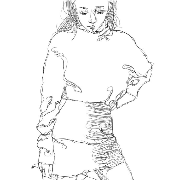SNSアイコン描きます おしゃれで雰囲気のあるイラストを制作します イメージ2