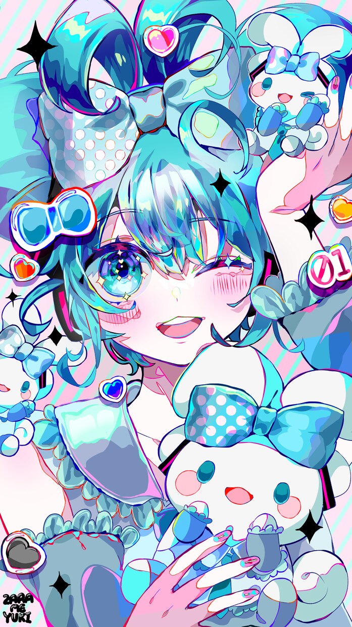 MV用イラスト、その他一枚絵作成します きらきらして絶対に目に止まる一枚、必ず描きあげます！！！！！ イメージ3