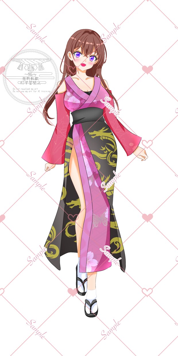 立ち絵を制作いたします お気軽にご相談・ご依頼くださいませ！ イメージ3