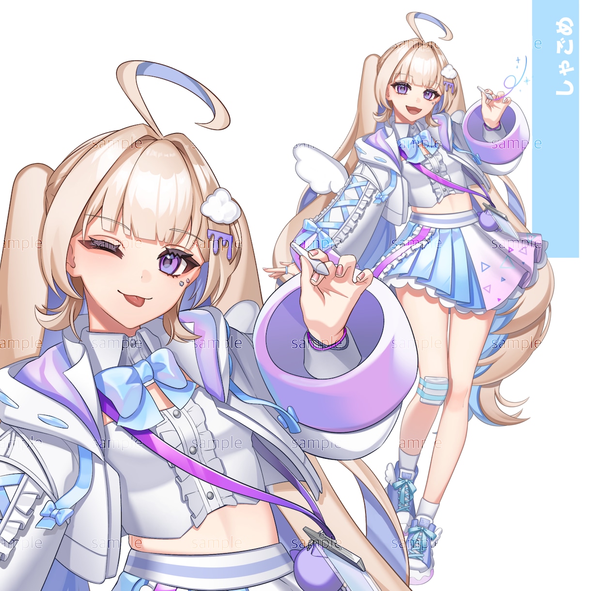 IRIAM、TRPG用のキャラデザ〜立ち絵描きます キャラクターデザインにこだわった立ち絵の作成を行います イメージ4