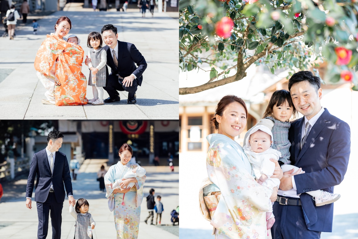 く東海地方＞七五三・お宮参りの撮影します お子様の大切な人生の節目を写真に残しませんか？ イメージ8