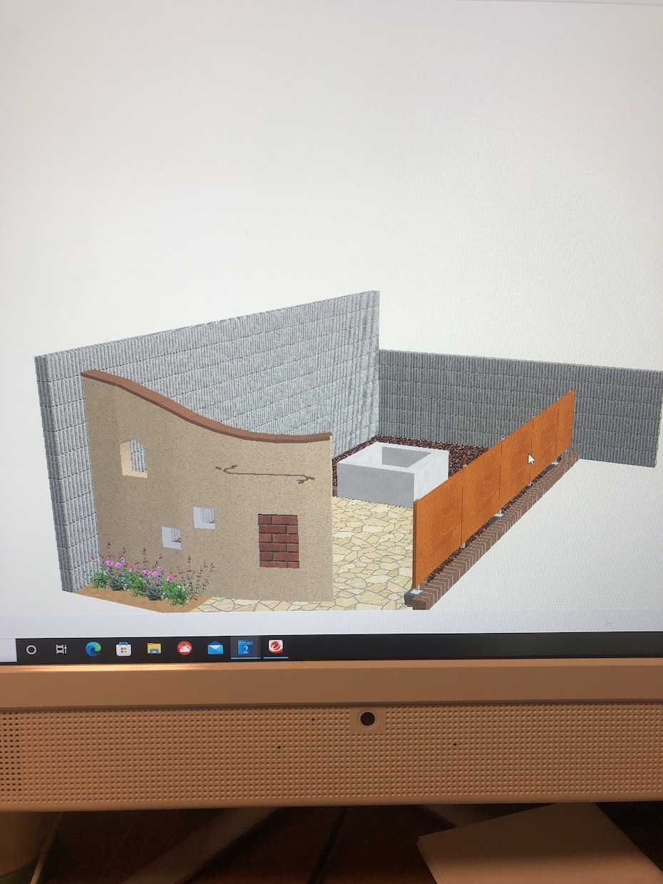 O7CADで外構図面描きます いろいろなデザインを作成したい！！ イメージ1
