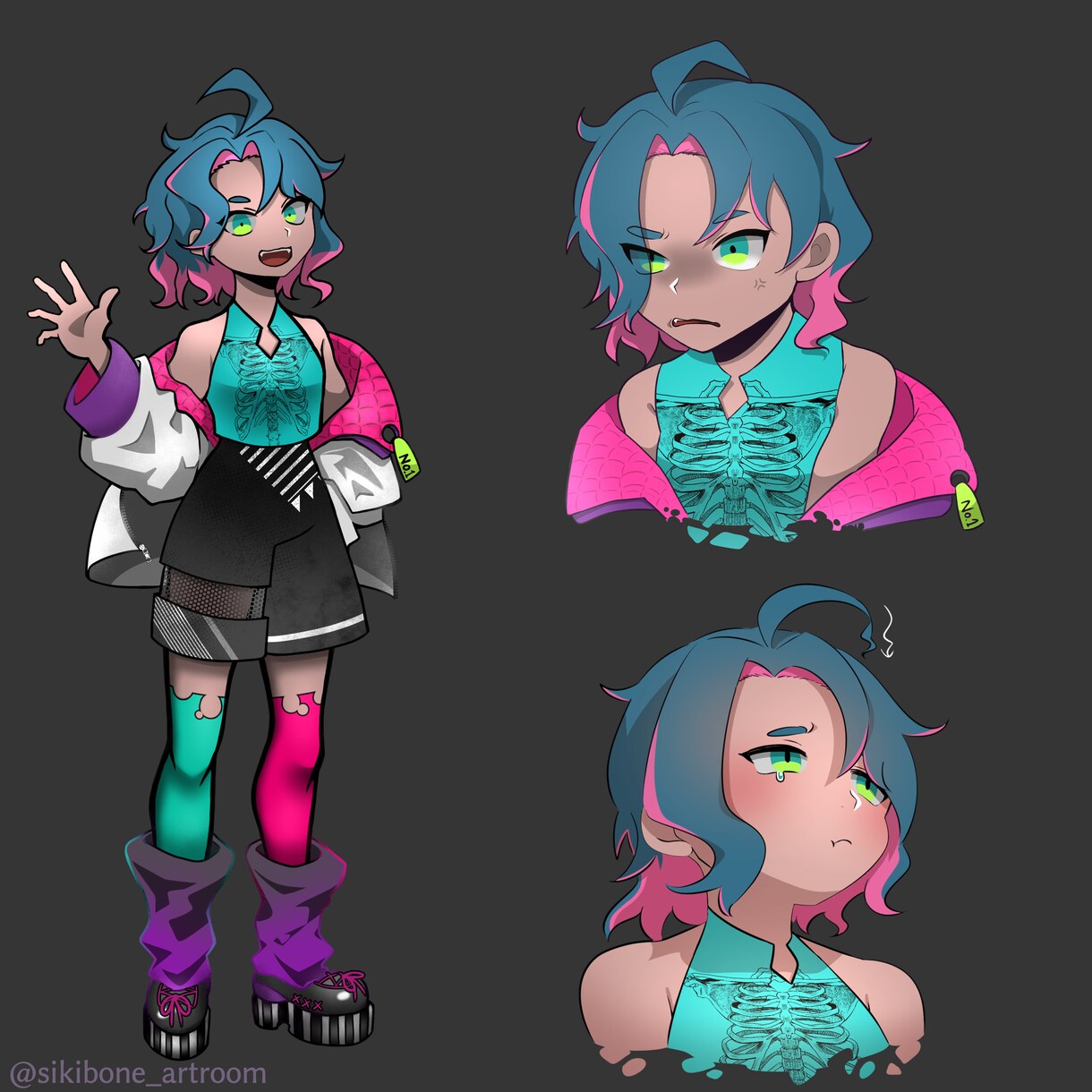 あなたのオリジナルキャラを形にさせて頂きます あなたの生み出すキャラクターのお手伝い！ イメージ2