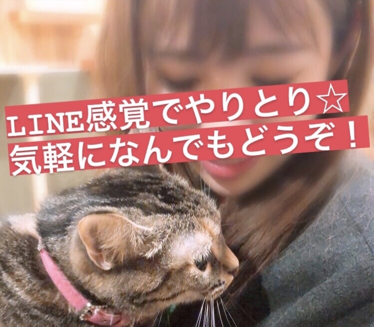 LINE感覚で気軽に☆お話し相手になります 電話は緊張する、ゆるくやりとりしたい♡時間/期間/回数制OK イメージ1