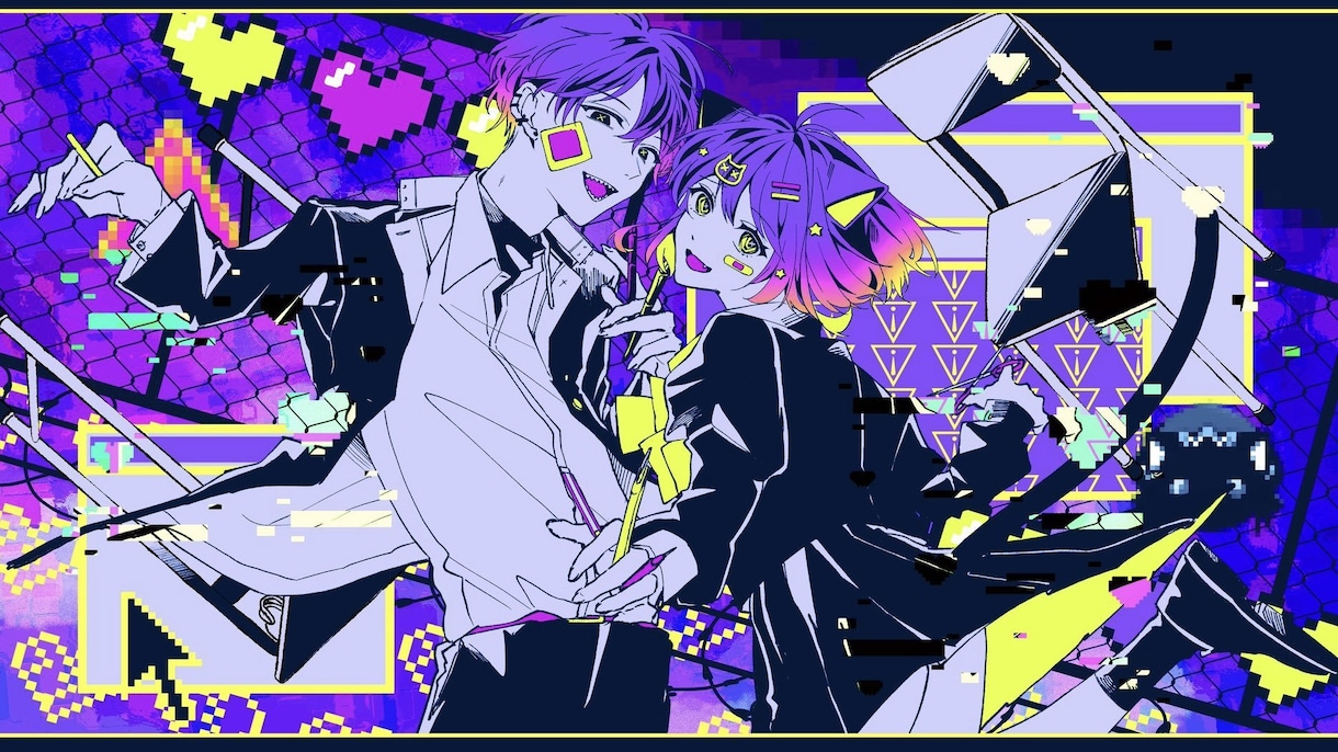 配信活動者さま応援•イラスト承ります 配信活動を彩る人物イラストを制作します イメージ9