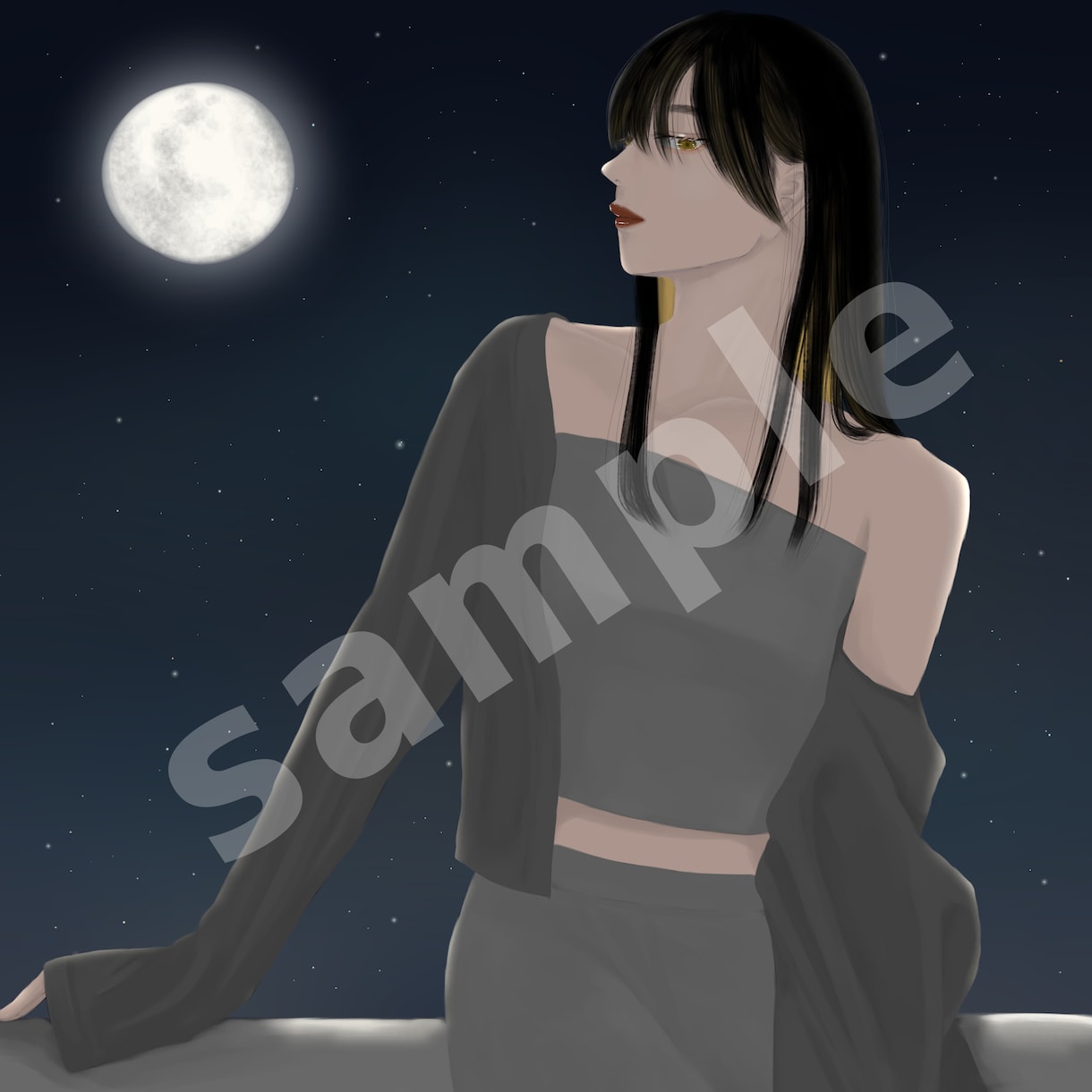アイコン、イラスト作成します SNS用、配信活動用、鑑賞用等。お気軽にご相談ください！ イメージ4