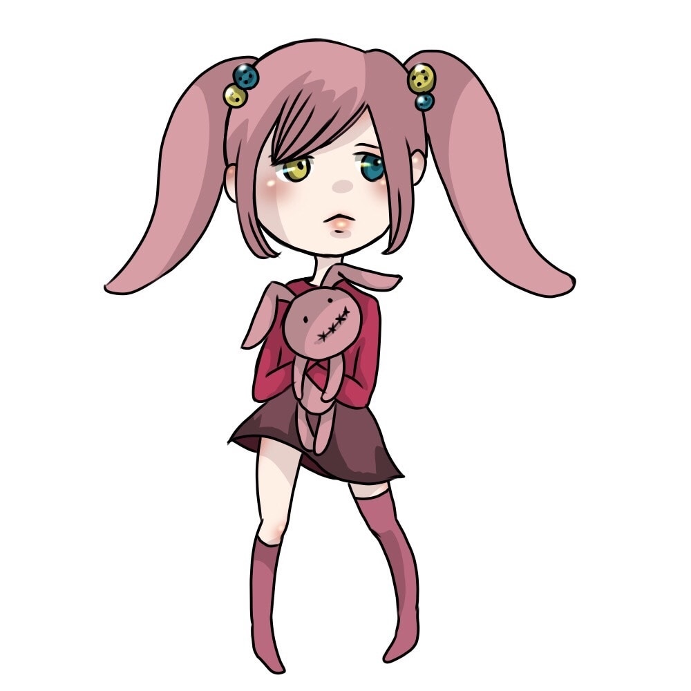 ミニキャラ、オリジナル三等身キャラお描き致します YouTube、ブログ、SNS等で使えるキャラクターデザイン イメージ9