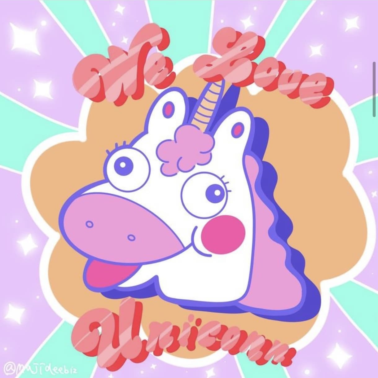 可愛いイラストお描きします Tシャツ、サムネ、グッズ等、お気軽にお問い合わせ下さい!! イメージ4