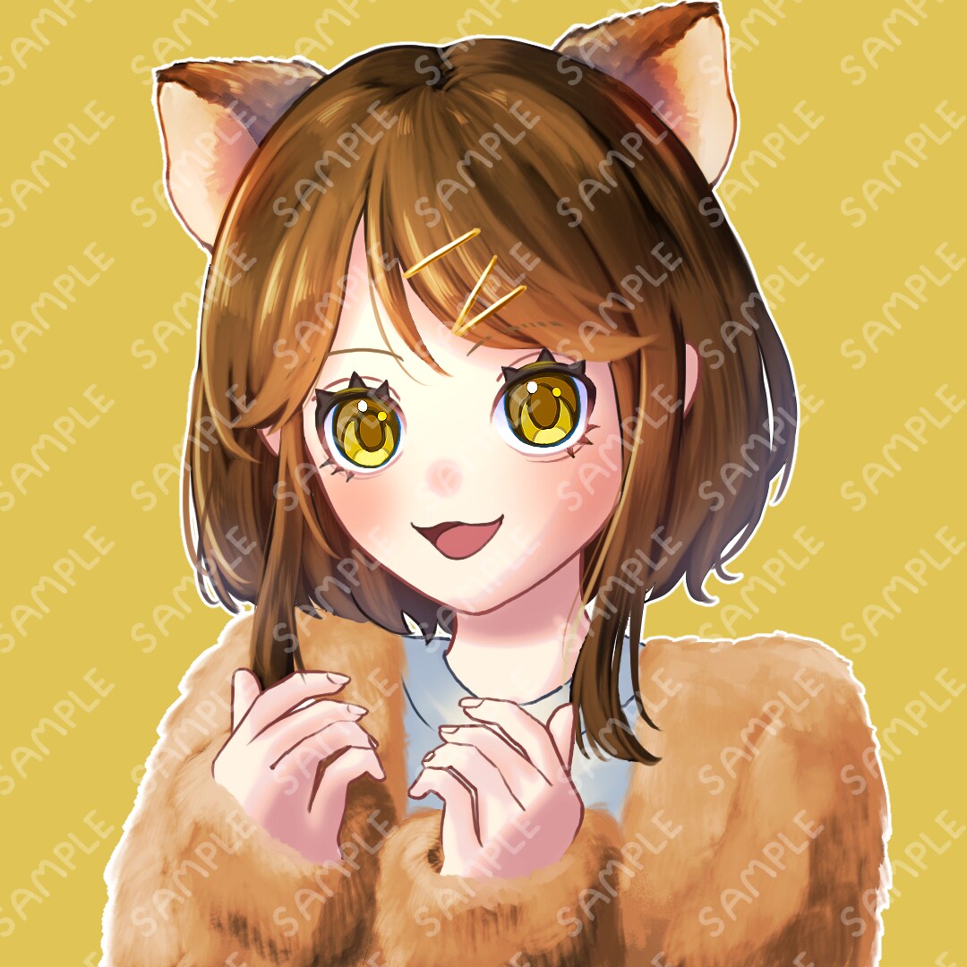 あなたにぴったりのアイコンを描きます 厚塗りという画法の今風なパッと目を惹くアイコンに！ イメージ4