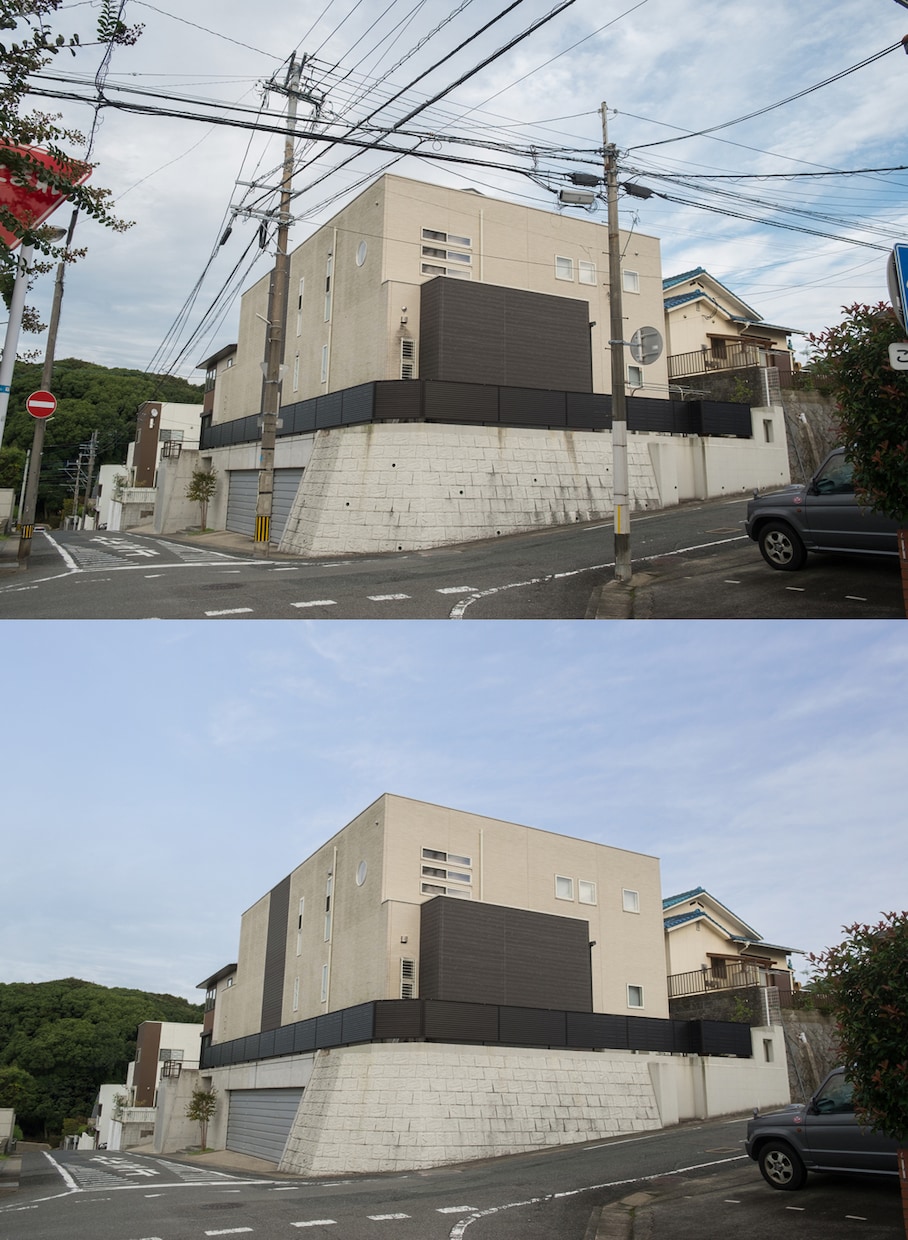 建築写真のレタッチ承ります 建築写真家の専属レタッチャーをしてます。 イメージ2