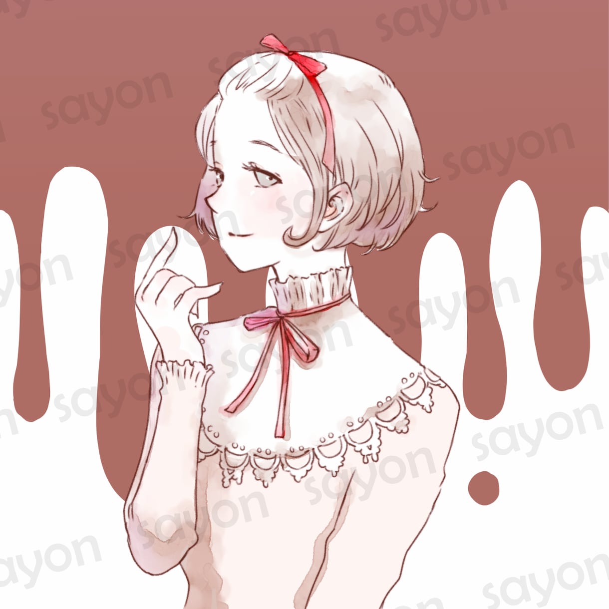 イラスト多数/完成品イラストを販売しています ゆるふわ/おしゃれ/フェミニン/ナチュラルシリーズ イメージ6