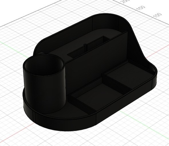AI画像・参考画像から3Dモデリングします AI画像をFusionで3D化！ イメージ3