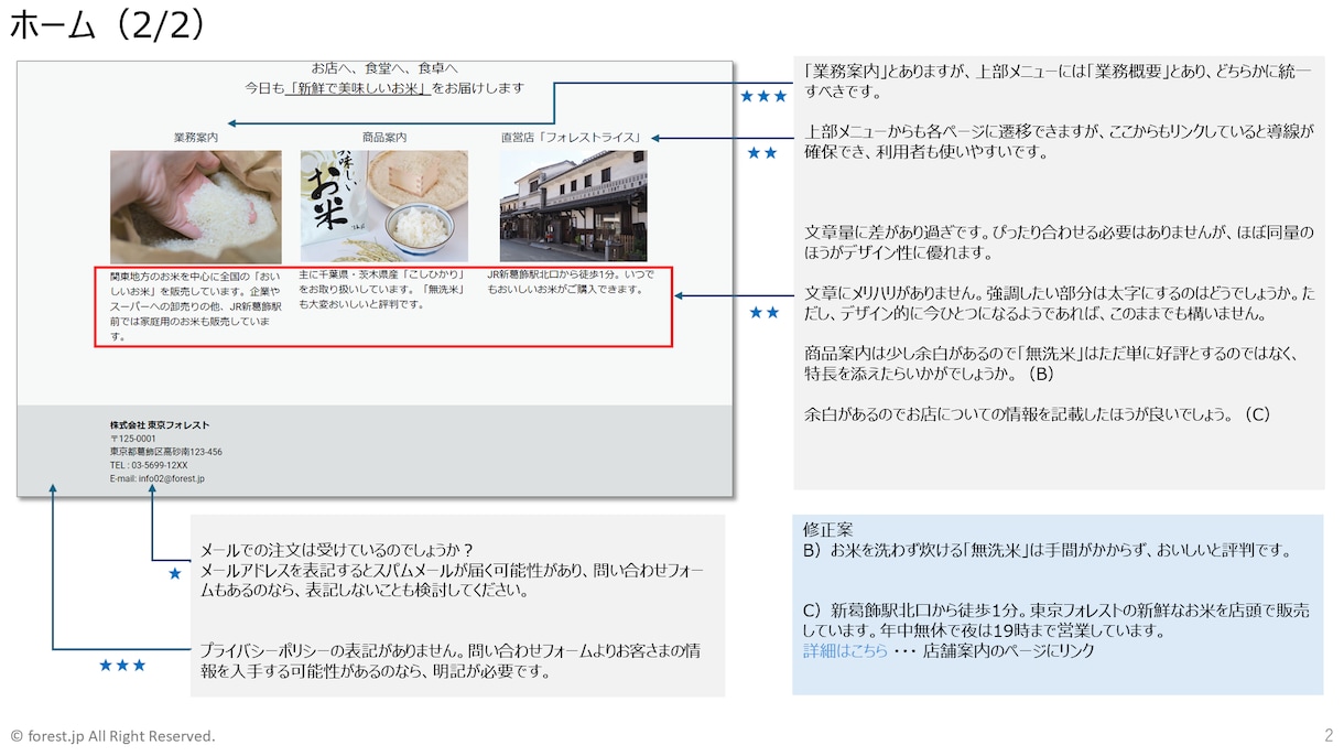デジマケ運用・LP改善のアドバイスします 部外者・第三者観点でチェックします イメージ3