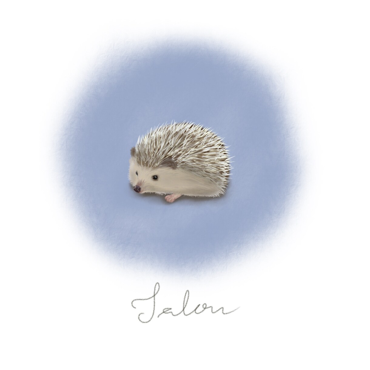 動物のふんわりオリジナル似顔絵アート描きます かわいくて優しいイラストに仕上げます イメージ2