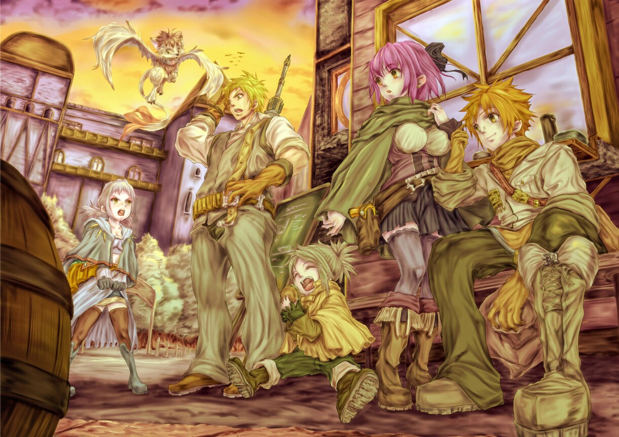 キャラクターイラストの制作をいたします イラストやキャラクターイラストが必要な方へ イメージ10