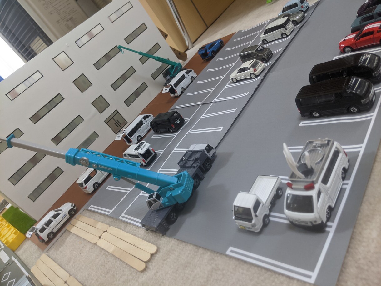 トミカやミニカーなどに合わせたジオラマ製作します あなたのミニチュアの世界にもうひと手間 イメージ6