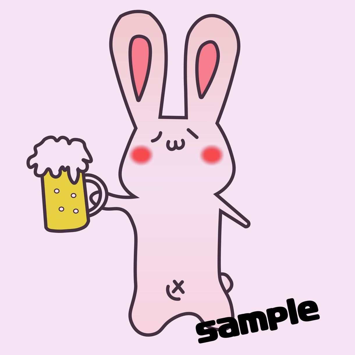 動物や人をゆるく、可愛く描きます あなたのゆるキャラを作りませんか？ イメージ8