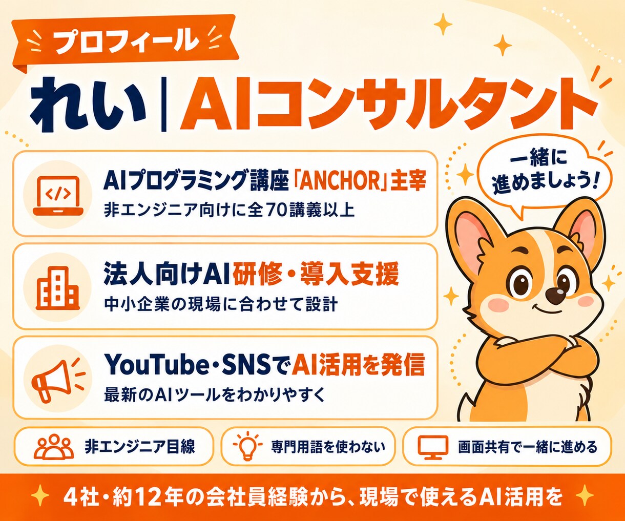 ChatGPT Businessの導入を支援します 初期設定から管理者研修まで、画面共有で計3時間 イメージ10
