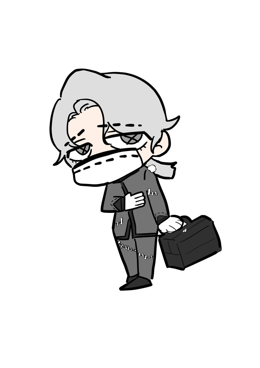 デフォルメイラストのオーダー承ります 色々な絵柄で描けますのでお好きな絵柄をお選びください！ イメージ4