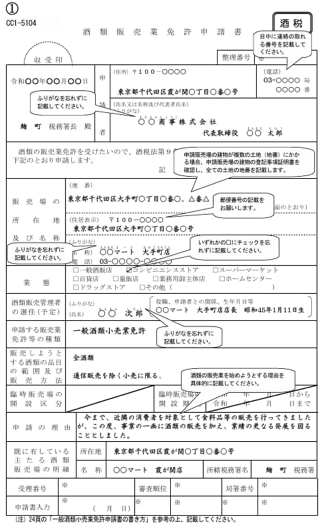 初めてでも安心！酒販免許の申請書類を作成します 全国対応！ワインのプロである行政書士が酒販免許をフルサポート イメージ6
