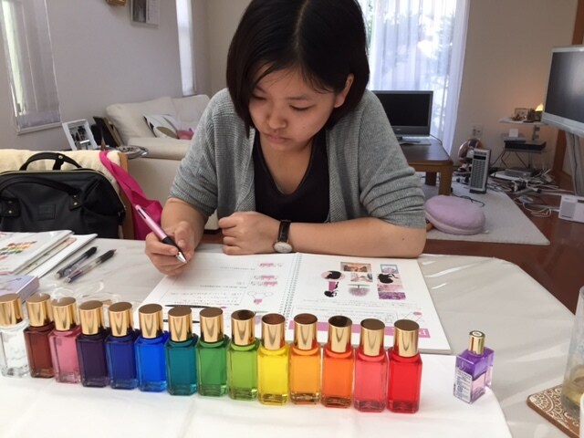 色から自分の心理を見る！！心が落ち着き、癒されます 自分がわからない、、人生に迷子の方、カモン！！ イメージ1