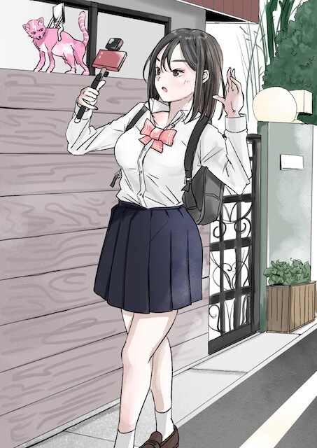 デジタルでのイラスト制作承ります 広告、Youtubeサムネイル、個人用に！！ イメージ4
