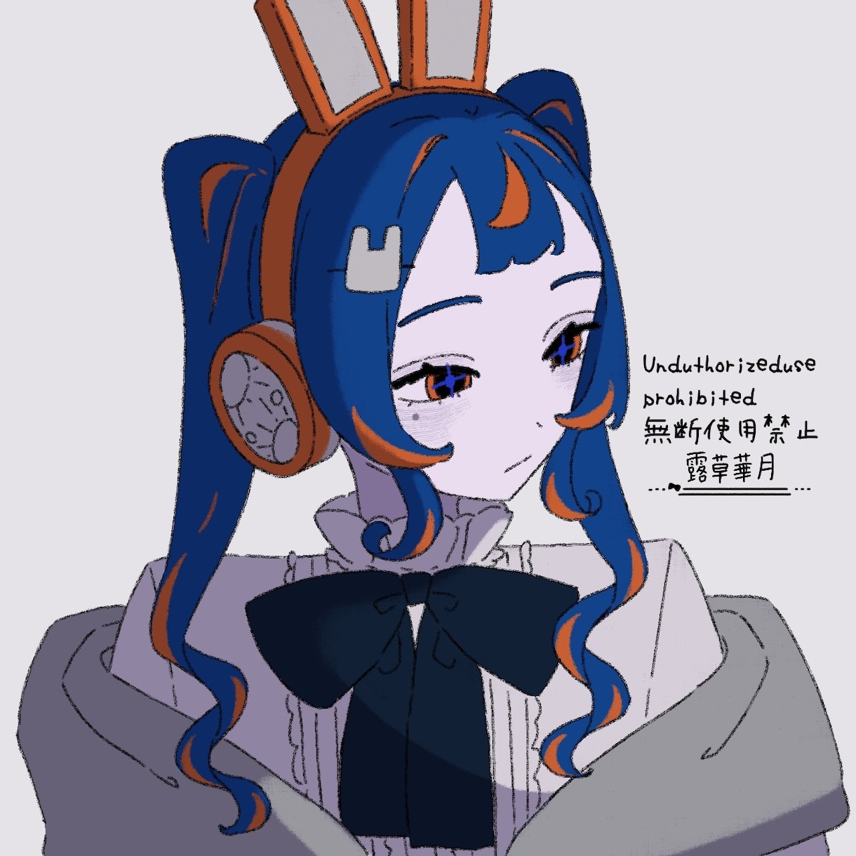 アイコン、本の表紙、立ち絵、表情差分を描きます あなたのオリキャラをイメージに合った雰囲気で描きます✨ イメージ2