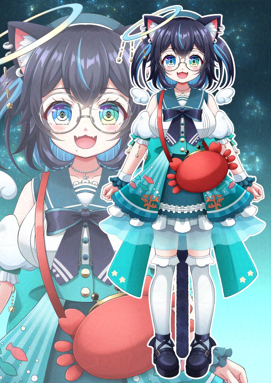 着せ替え立ち絵を描きます 着せ替えできるお得な立ち絵制作プランです！ イメージ3