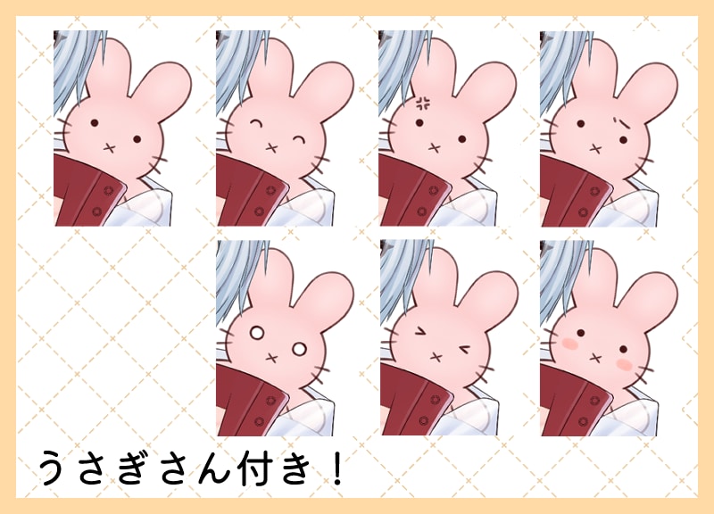 完成品のLive2D汎用モデルを販売します live2D汎用モデル　VTS&nizima LIVE対応 イメージ8