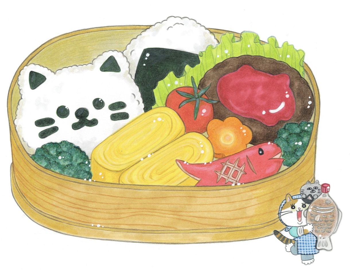 完全手描きイラスト！あなたのお話を絵本にします 元・絵本出版社の編集者が、あなたが考えたお話を絵本にします！ イメージ8