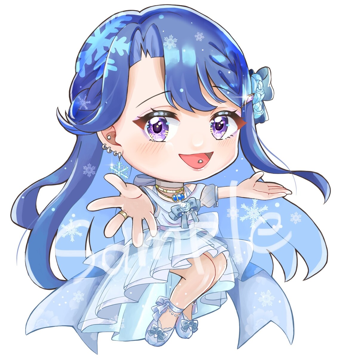 SDキャラクター描きます 可愛いキャラクターデザインにします！ イメージ7