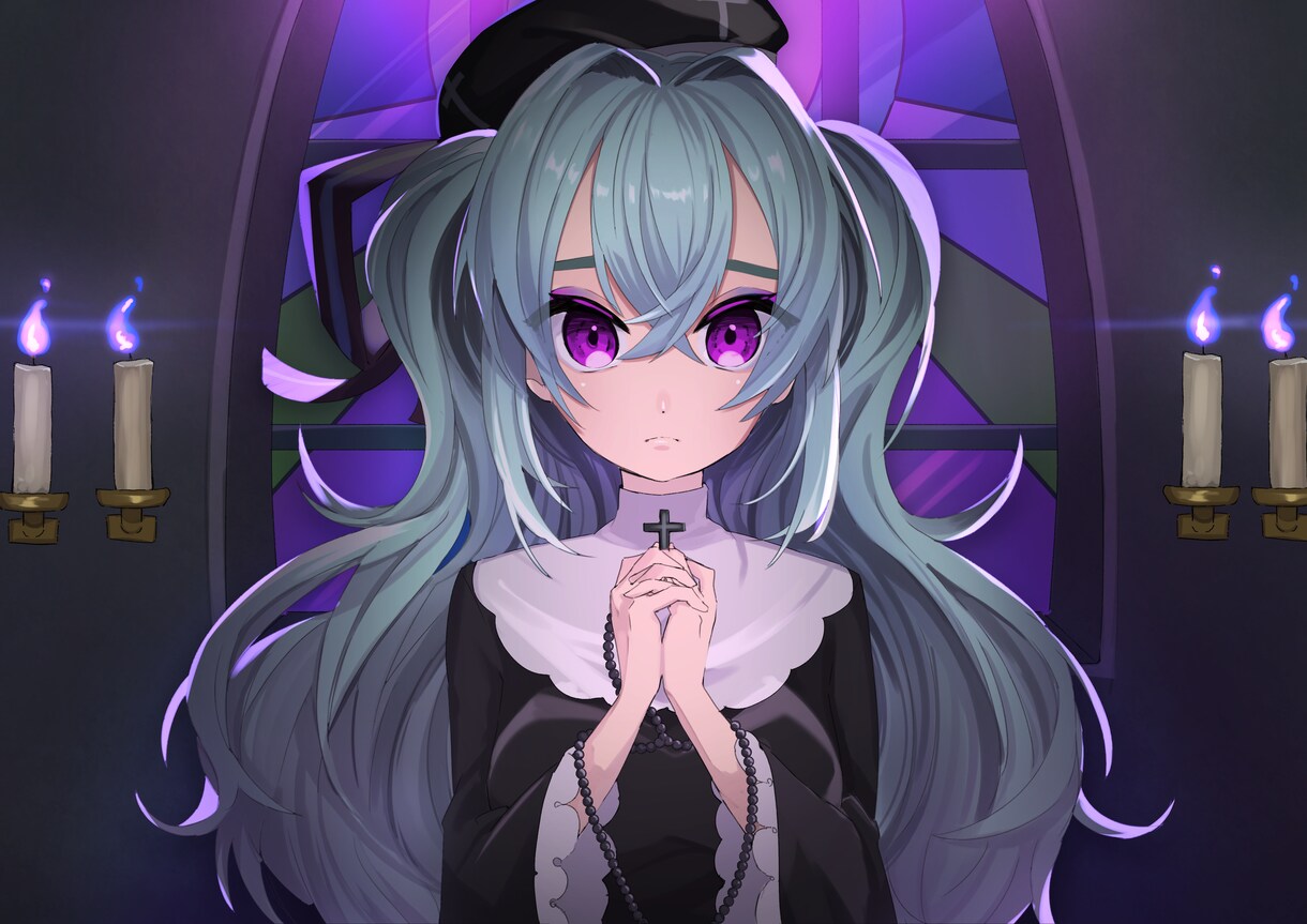 動画用PVイラストを描かせていただきます 動画制作にあたり何点かイラストをご依頼いただいております。 イメージ1