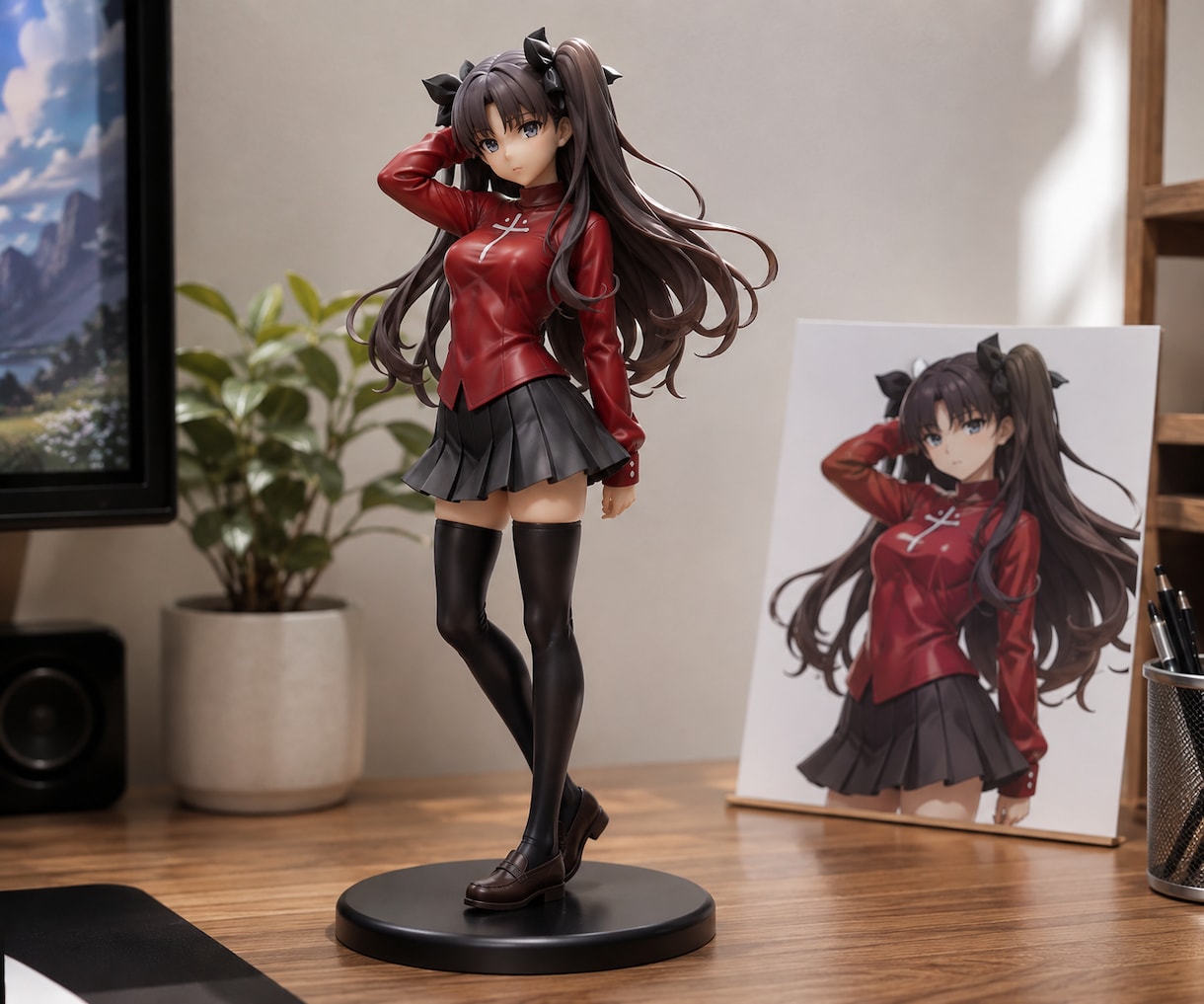写真からフルカラー3Dフィギュアを制作します 世界にひとつだけの3Dフィギュアを／ペット・人物・記念品など イメージ3