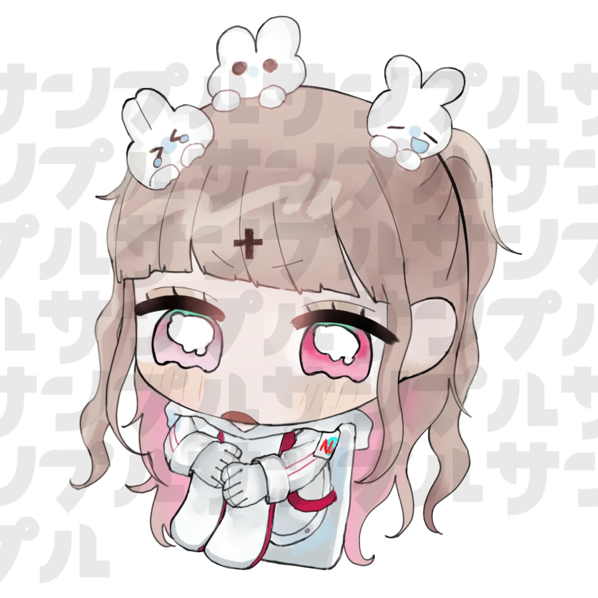 可愛いデフォルメの量産型宇宙服のイラスト描きます 自固定キャラクターで色んなver.のイラストが欲しい方にぜひ イメージ5