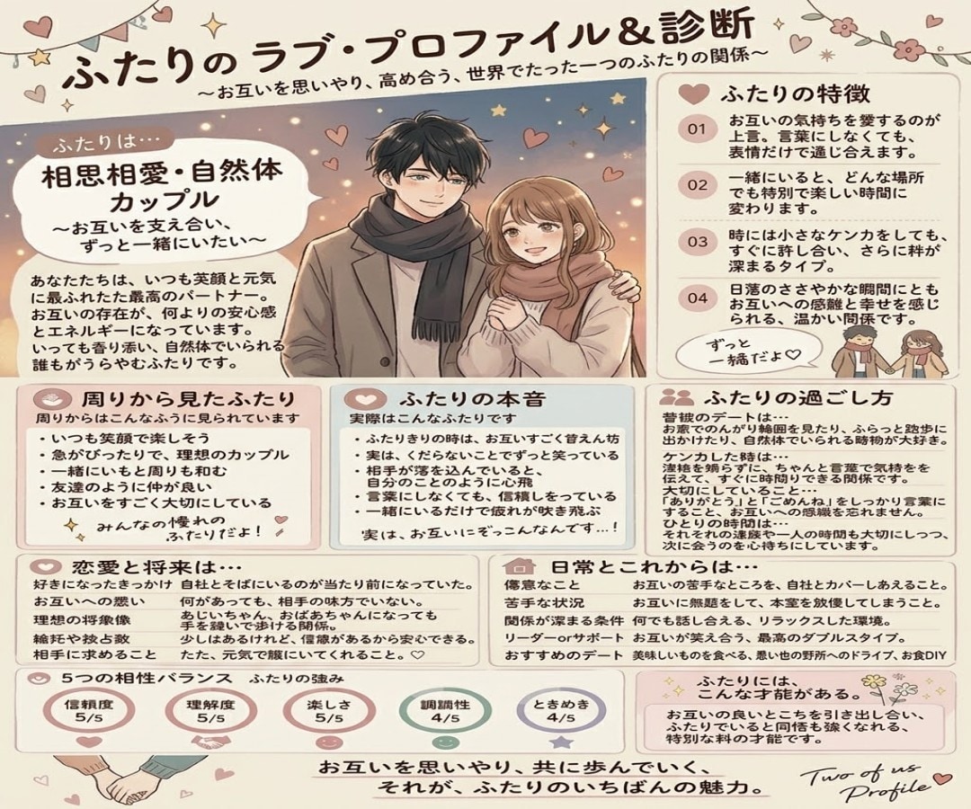 自己紹介画像にピッタリ！似顔絵イラスト制作します 2026年大流行!貴方だけのプロフィールカードを作ります! イメージ7