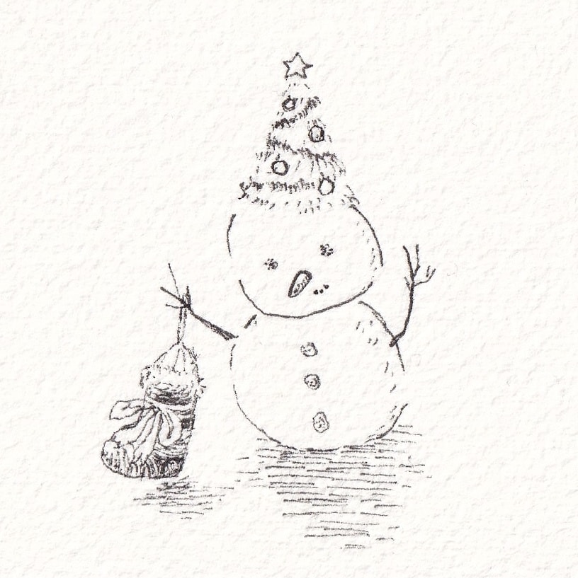 SNSのアイコンに！お好きな動物イラスト制作します 絵本作家が描くペン画によるイラストアイコン！原画付き！ イメージ3
