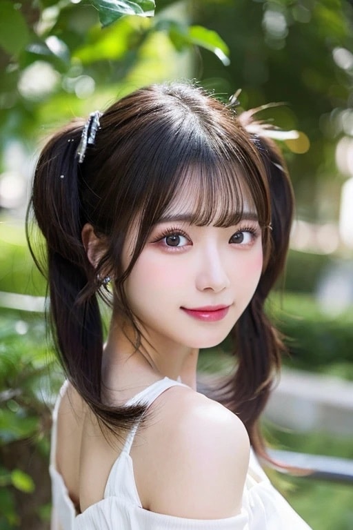 AIに見えない⁉️リアルな美少女画像を制作します AIっぽさよりも、より現実にいそうなリアル感を追求します。 イメージ3
