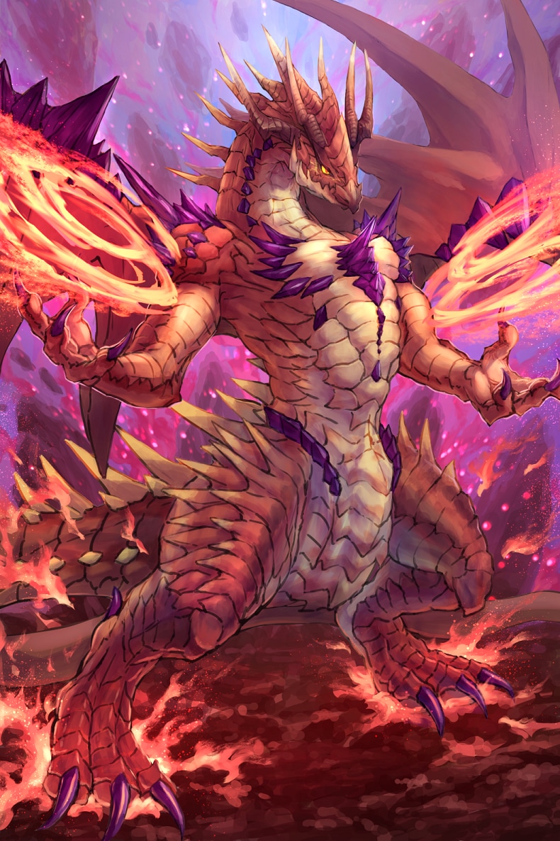 モンスターのイラスト＜一枚絵＞制作いたします 【ゲーム系イラストをお探しの方へ！】 イメージ2