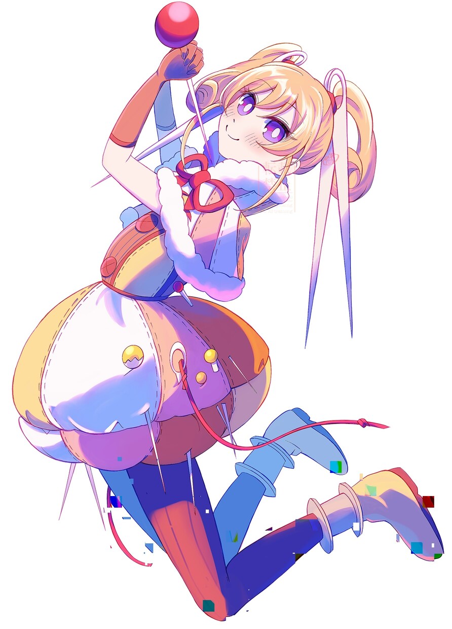 かわいくてかっこいいキラキラなイラストを描きます かっこ可愛いキラキラした、あなたの理想のイラストを作成します イメージ4