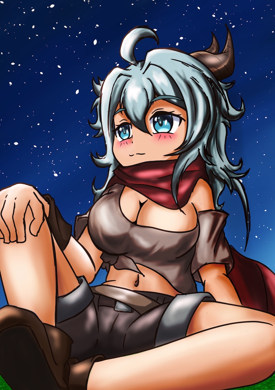 キャラクターのイラスト制作を承ります 女の子キャラメインです。上半身のみ、全身など構図の指定もOK イメージ3