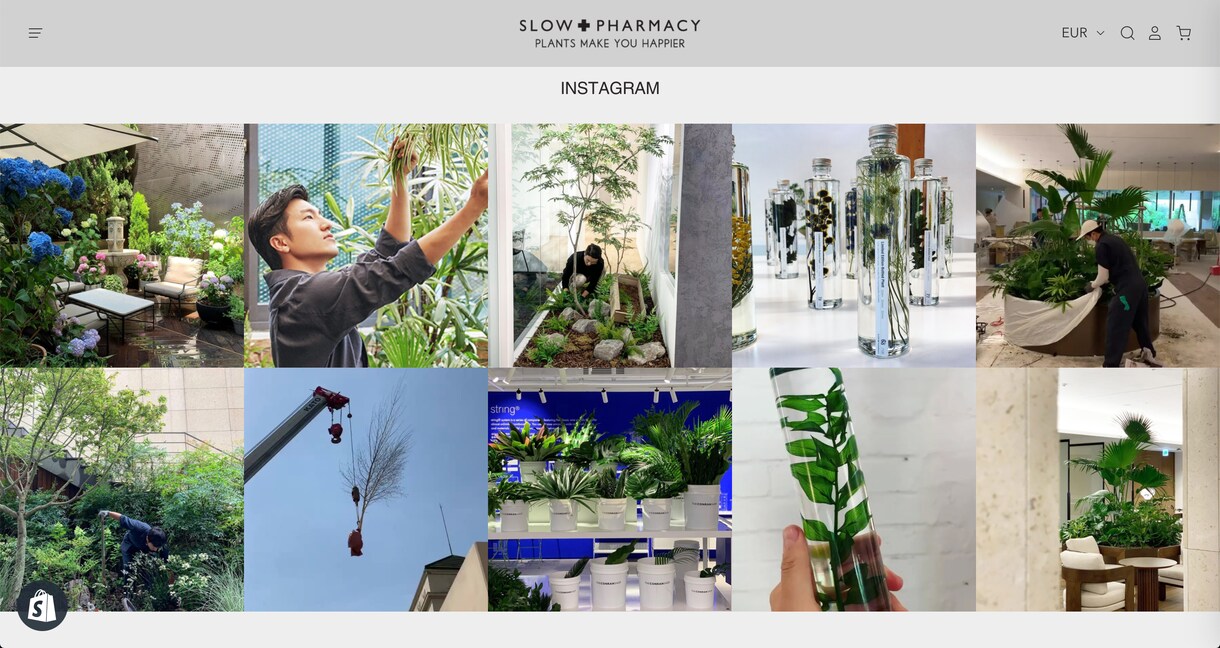 Shopifyでお好みのネットショップ制作します 国内外で40ショップ制作＆販売経験を生かし作成します。 イメージ2