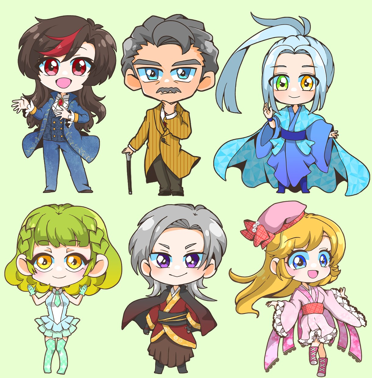 VTuber・ライバー向けSDキャラ描きます アイコン SDキャラ グッズ 返礼品 商用利用OK イメージ6
